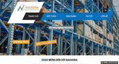 Desktop Screenshot of navavina.com.vn