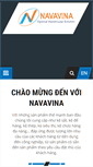 Mobile Screenshot of navavina.com.vn