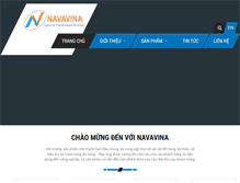 Tablet Screenshot of navavina.com.vn